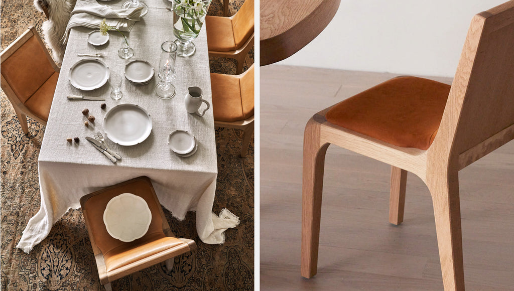 Stockholm Coupe Dining Chair – Roman and Williams Guild