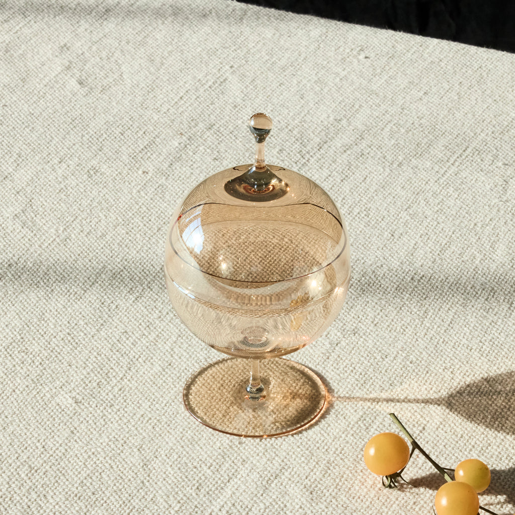 J. & L. Lobmeyr Medium Candy Dish II in Gold – Roman and Williams