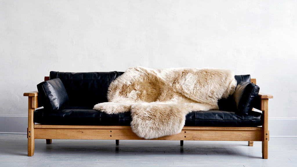 Sheepskin Throw – Chilton Furniture