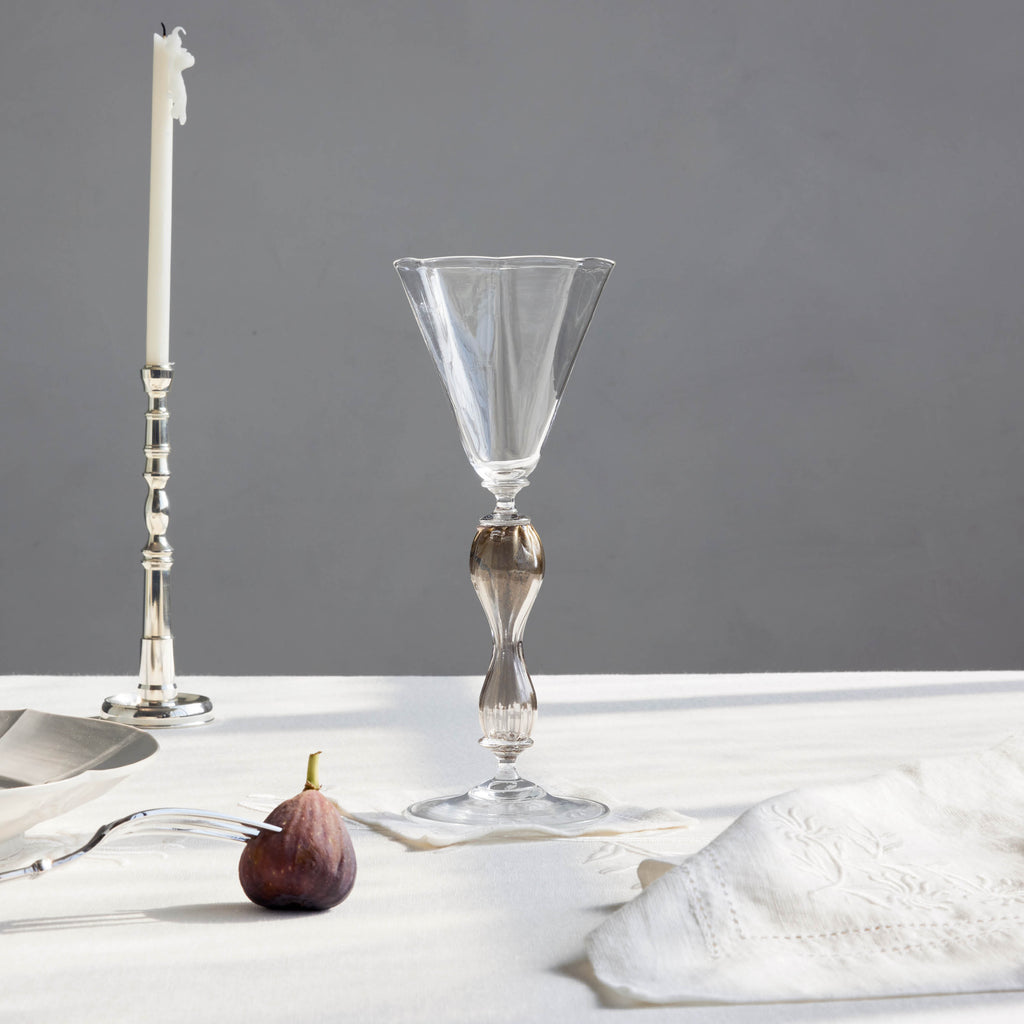 Hyunsung Cho Wine Glass with Stem  Handblown Stemware & Glassware – Roman  and Williams Guild
