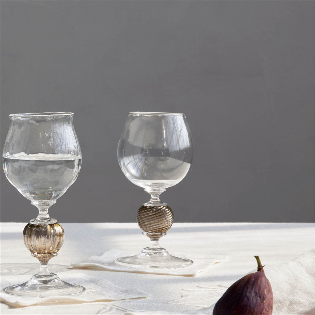 Hyunsung Cho Wine Glass with Stem  Handblown Stemware & Glassware – Roman  and Williams Guild