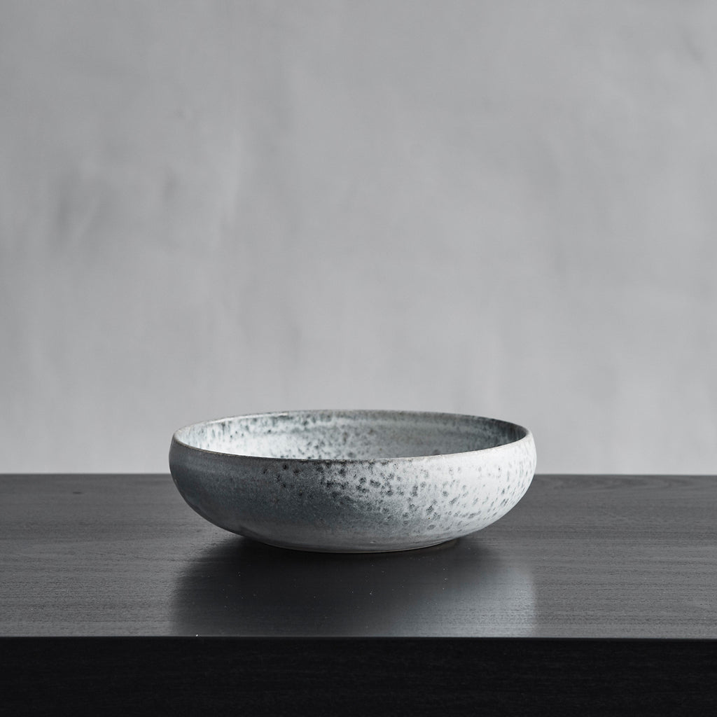 Medium Flat Out Flat Rim Bowl | Pasta & Serving Bowls with Wide