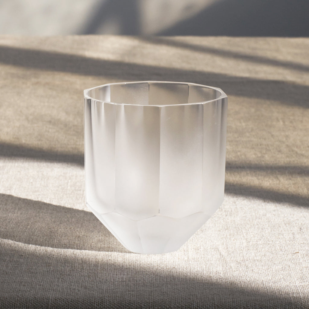 White Opaque Glassware Collection | Tumbler Glass, Rocks Glass
