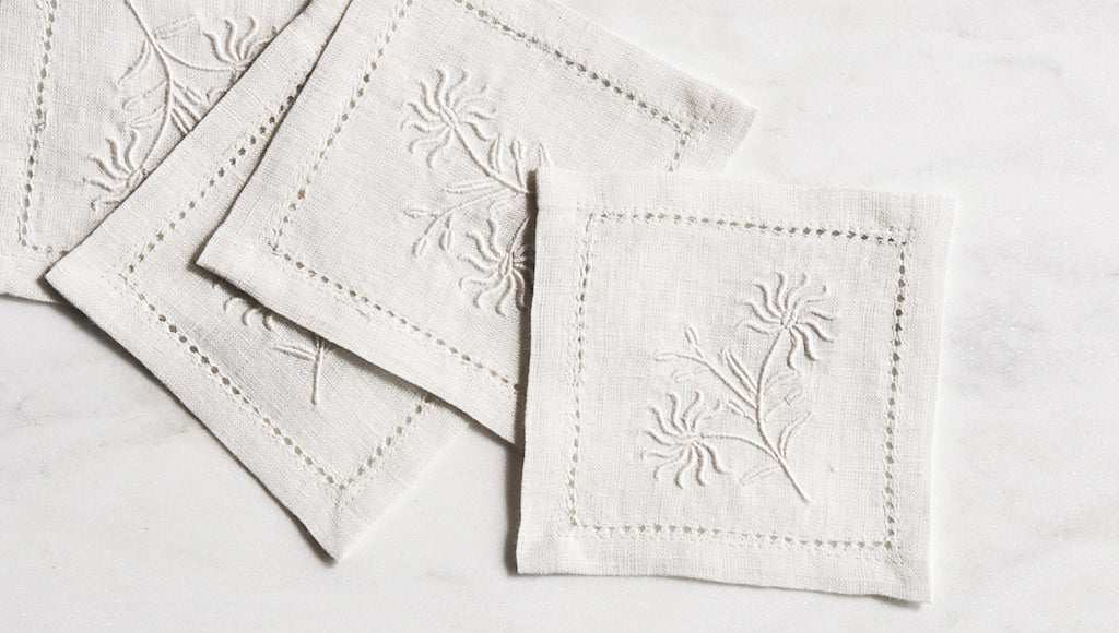 Linen napkins