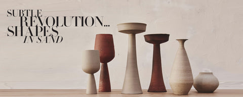 Subtle Revolution...Shapes in Sand: Hitoshi Morimoto  森本 仁