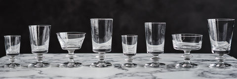 RW Guild Original Designs Stemware Collection