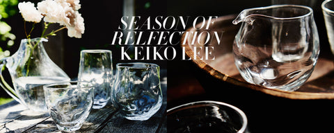 Season of Reflection: Glass Works by Keiko Lee