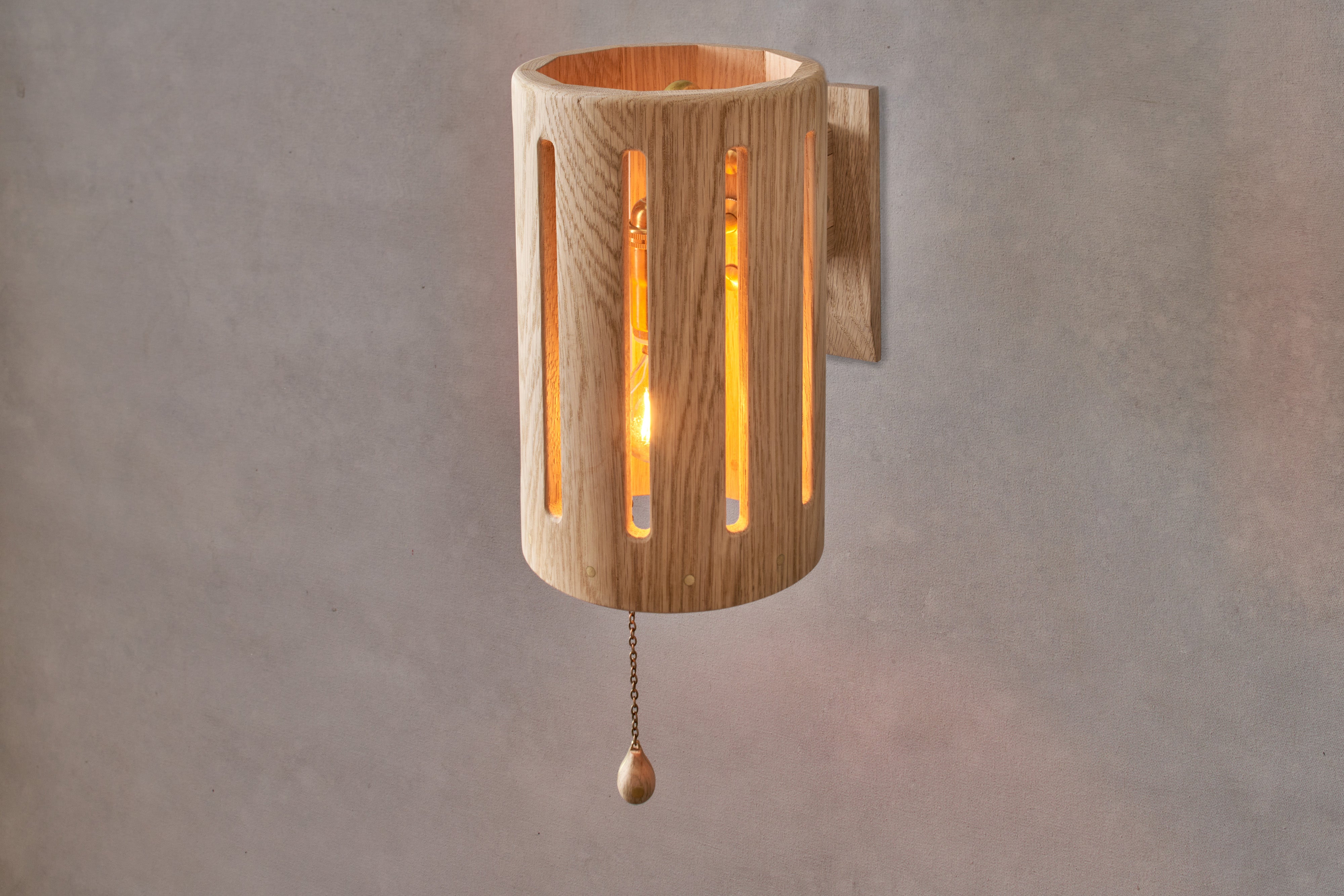 Wooden Wall Sconce  Wall Sconce Lighting, Wall Light & Bedroom