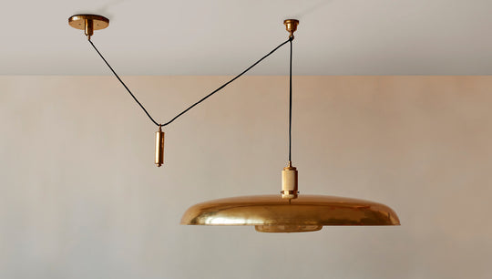 Oscar Counterweight Metal Shade