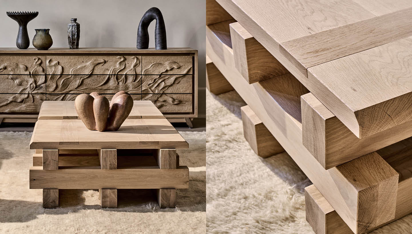 Riser Coffee Table – Roman and Williams Guild