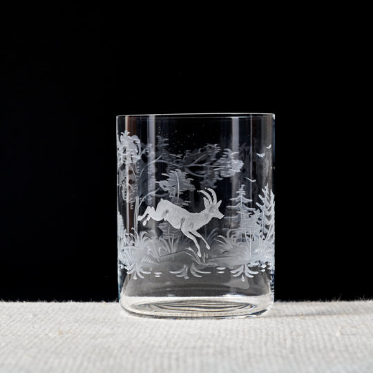 Locchi Woodland Engraved Tumbler 10 CM - SPO