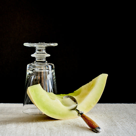 Eichenlaub Old German Tea Spoon in Olive Wood
