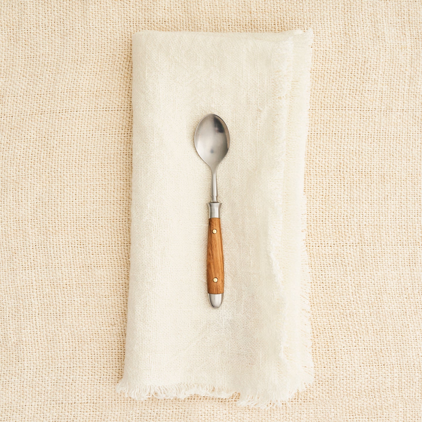 Eichenlaub Old German Flatware in Olive Wood