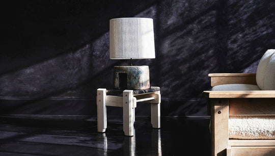 Skafeld Stone Side Table