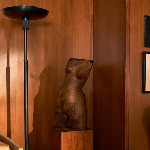 Oscar Torchiere Floor Lamp