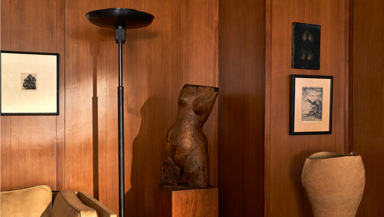 Oscar Torchiere Floor Lamp