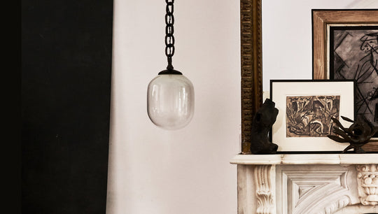 Seed Pendant Gradient Glass