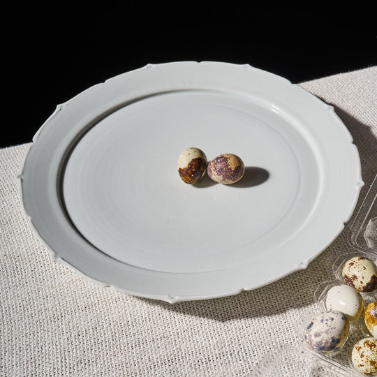 Naoki Asano Dinner Plate No. 02