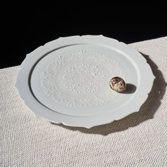 Naoki Asano Salad Plate