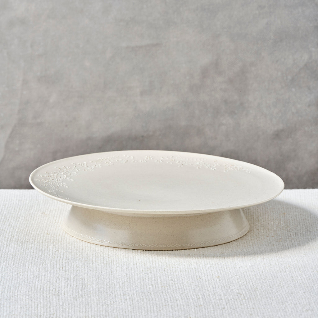 Raised Platter Large