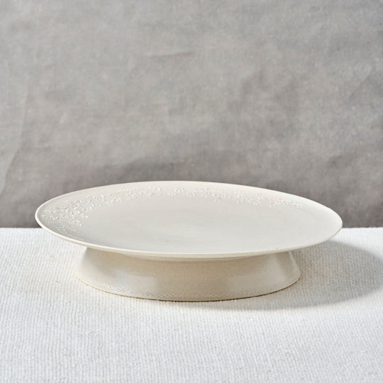 Yukiko Wada Raised Platter Large