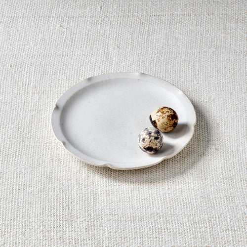Robynn Storgaard Clover Bread Plate