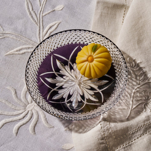 Kotoe Tazoe Mulberry Kiriko Plate