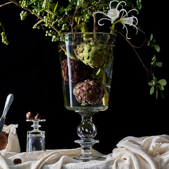 RW GUILD FOOTED VASE