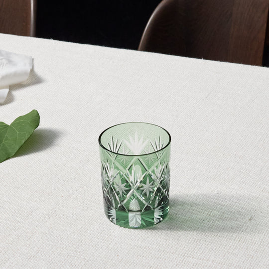 Shimizu Moss Sasa Hoshi Rock Glass