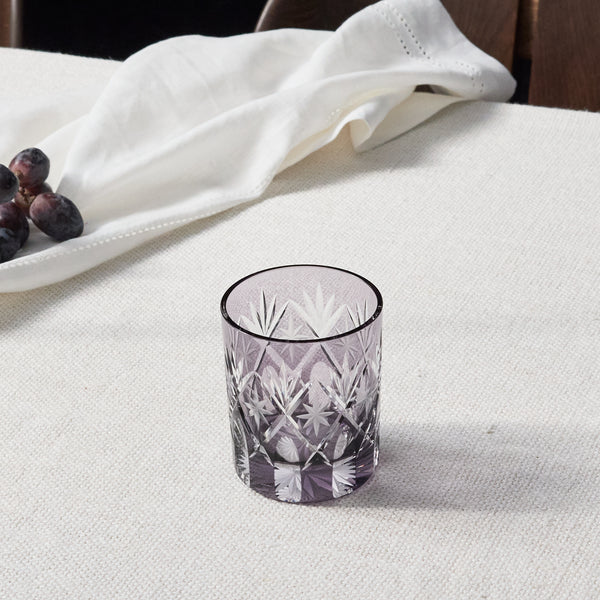 Shimizu Glass Sasa Hoshi Rocks Glass in Lavender – Roman and
