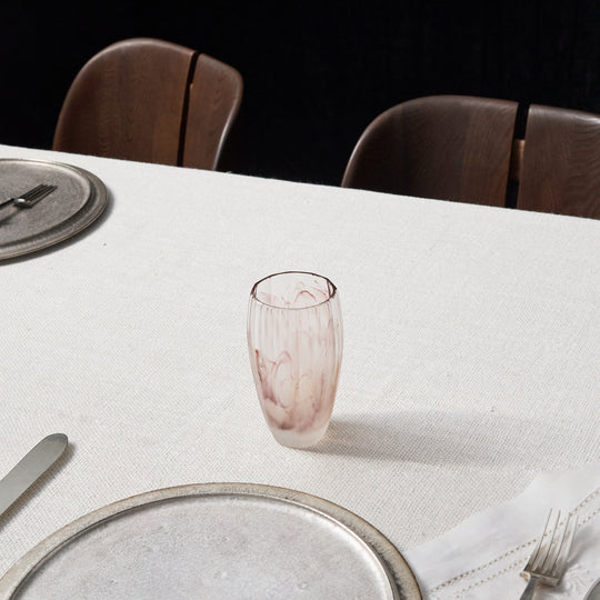 Yuki Osako Amber Facet Tumbler Glass