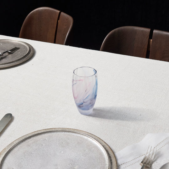 Yuki Osako Purple Facet Tumbler Glass