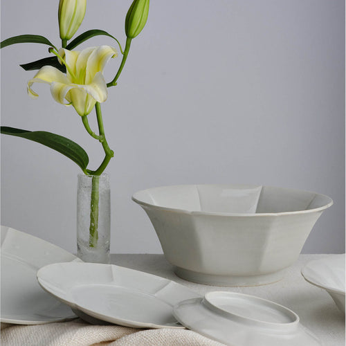 Yasushi Kuno Rinka Serving Bowl