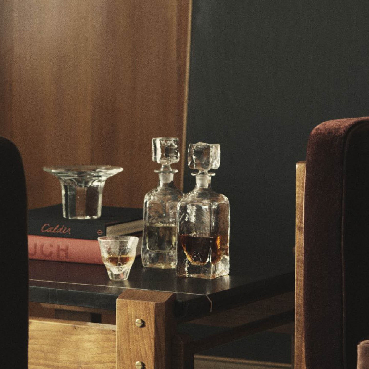 Yoshihiro Nishiyama Square Decanter with Stopper