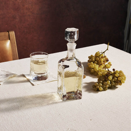  Square Decanter with Stopper