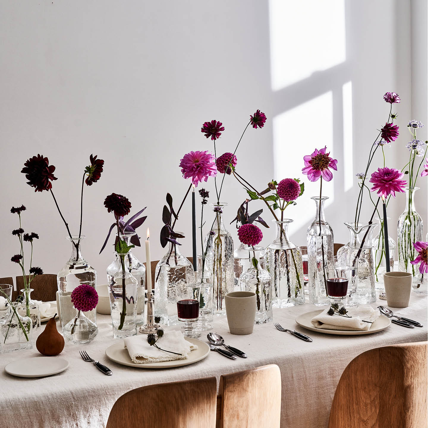 Yoshihiro Nishiyama Large Tapered Square Bottle