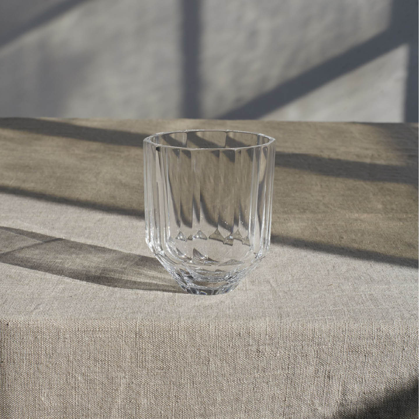 Yuki Osako Facet Rocks Glass