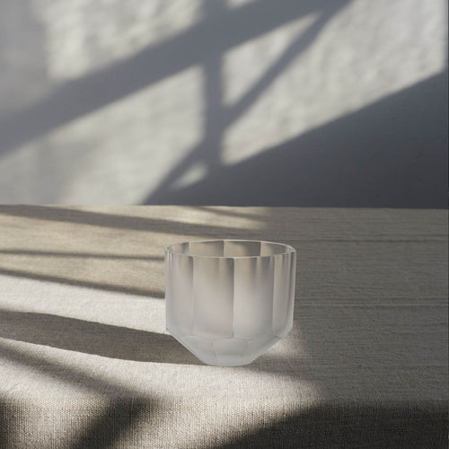 Yuki Osako Opaque Facet Shot Glass