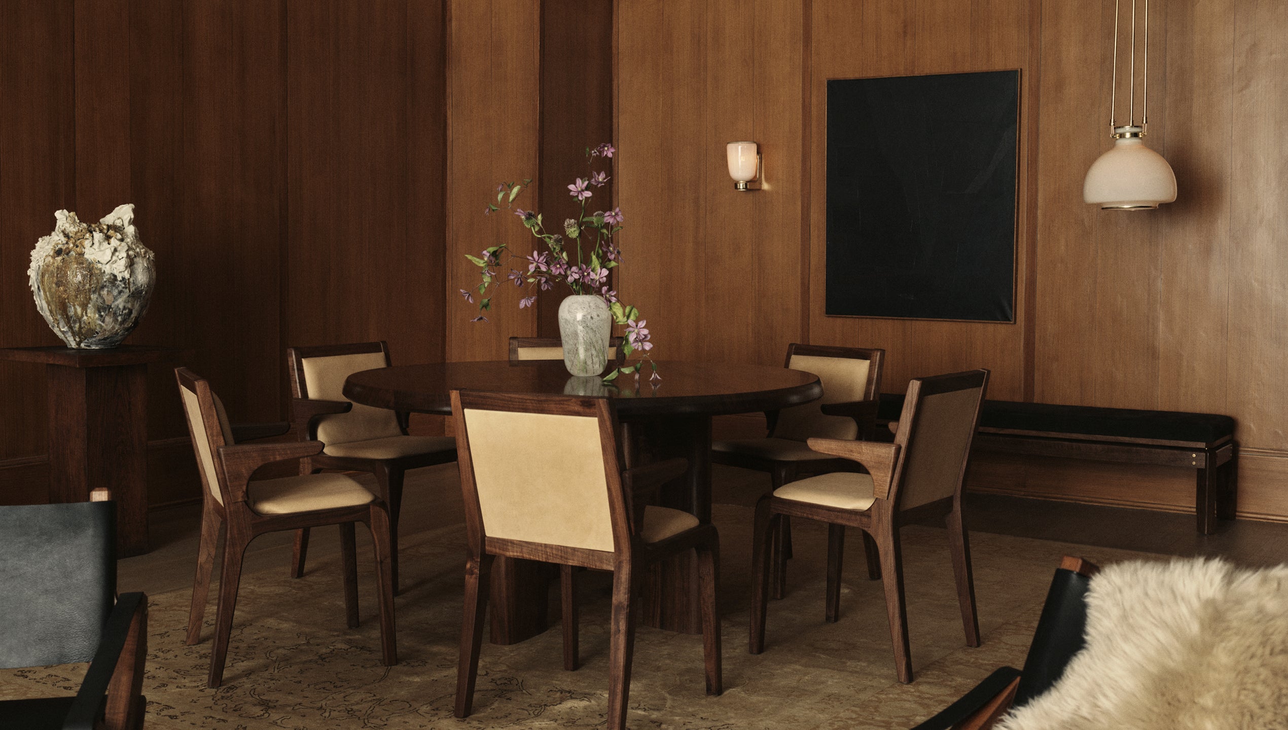 Porto Sconce In Opaline Glass