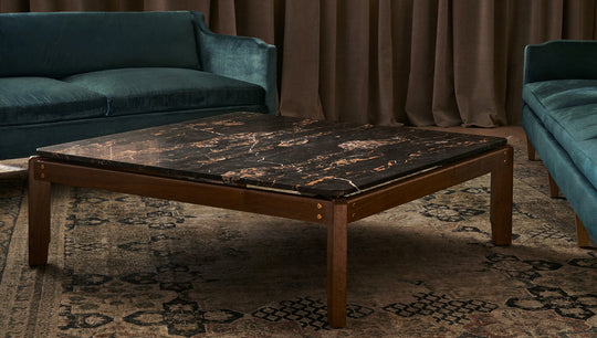 Kant Square Stone Coffee Table