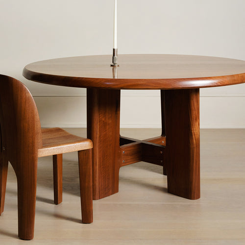 Ovo Pedestal Table