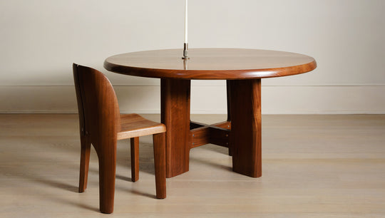 Ovo Pedestal Table