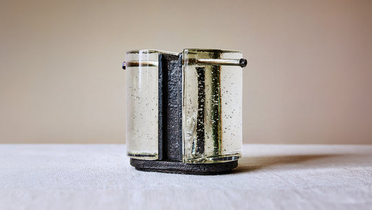 Lentium Table Lamp Cast Bronze