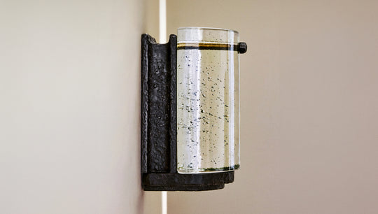 Lentium Sconce Cast Bronze