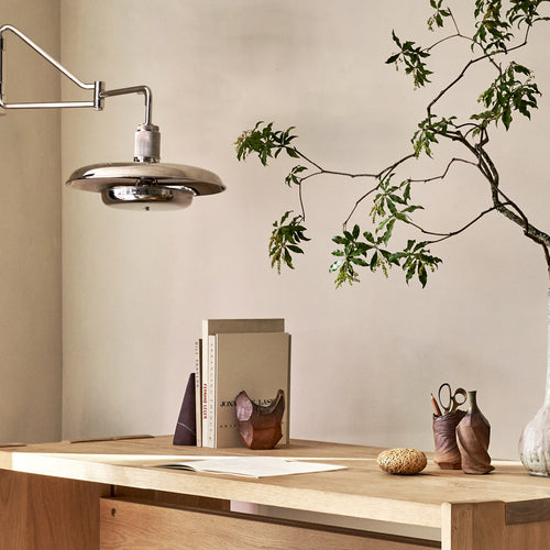 Oscar Articulated Sconce Metal Shade