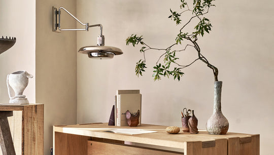 Oscar Articulated Sconce Metal Shade