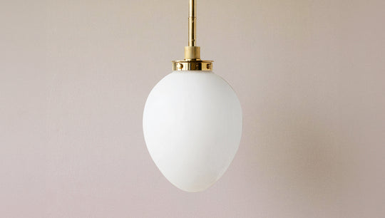 Petra Pendant Egg Shade