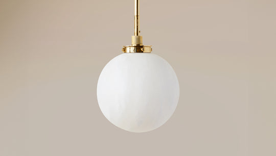 Petra Pendant Globe Shade