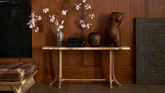 Angelica Stone Console