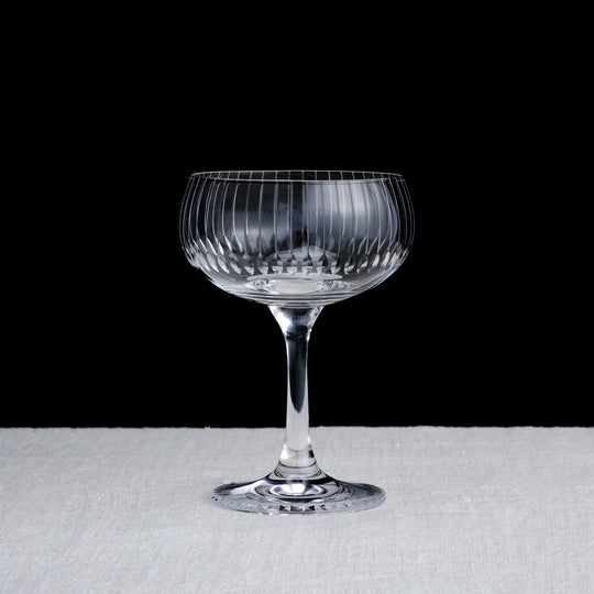 Kimiko Yasuda Sensuji Champagne Coupe